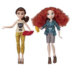 Set papusi - Disney Princess Belle si Merida