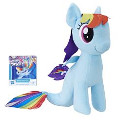 Jucarie plus - My Little Pony Rainbow Dash cu coada de sirena