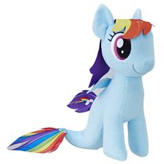 Jucarie plus - My Little Pony Rainbow Dash cu coada de sirena