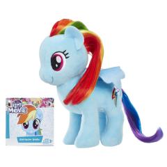 Jucarie plus - My Little Pony Rainbow Dash cu par pentru a fi pieptanat