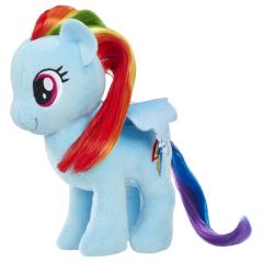 Jucarie plus - My Little Pony Rainbow Dash cu par pentru a fi pieptanat