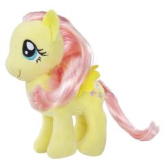 Jucarie plus - My Little Pony Fluttershy cu par pentru a fi pieptanat