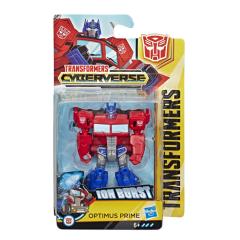 Jucarie - Transformers Cyberverse Optimus Prime