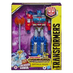 Jucarie - Transformers Cyberverse Battle For Cybertron Optimus Prime