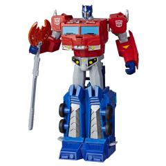 Jucarie - Transformers Cyberverse Battle For Cybertron Optimus Prime