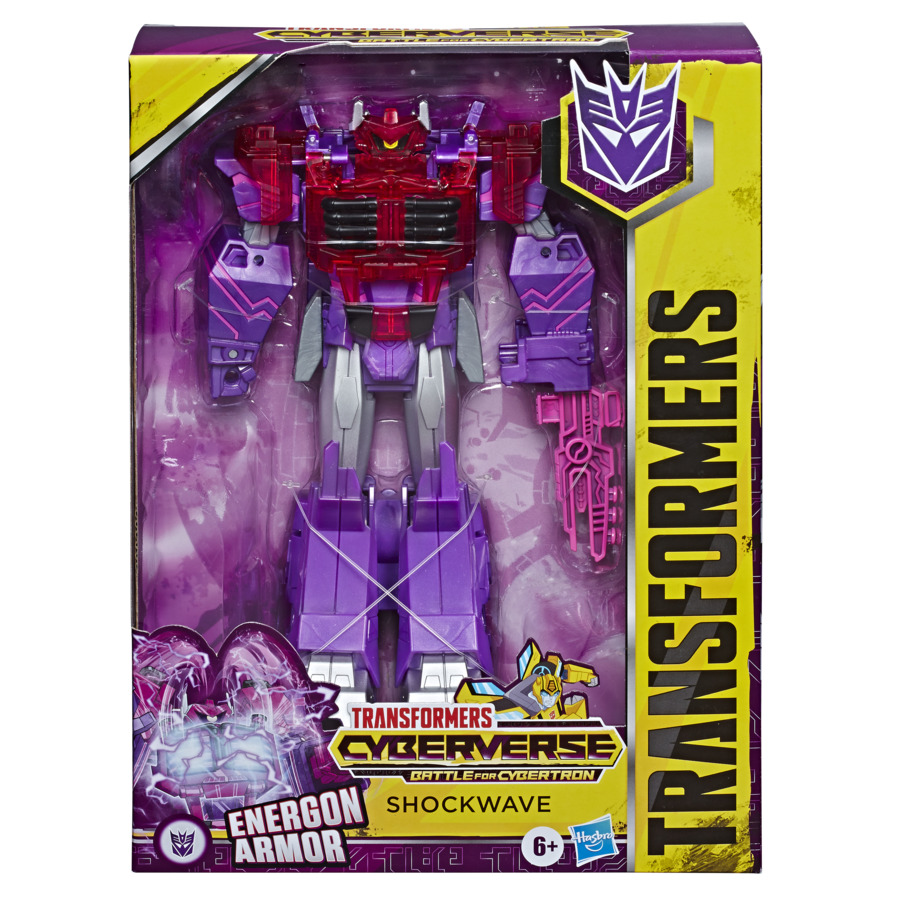 Jucarie - Transformers Cyberverse Battle For Cybertron Shockwave