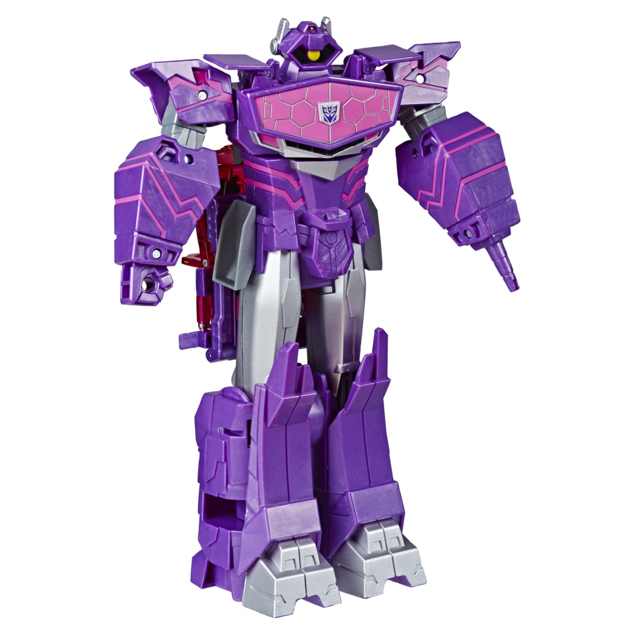 Jucarie - Transformers Cyberverse Battle For Cybertron Shockwave