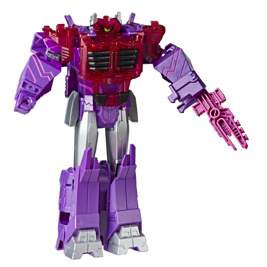 Jucarie - Transformers Cyberverse Battle For Cybertron Shockwave