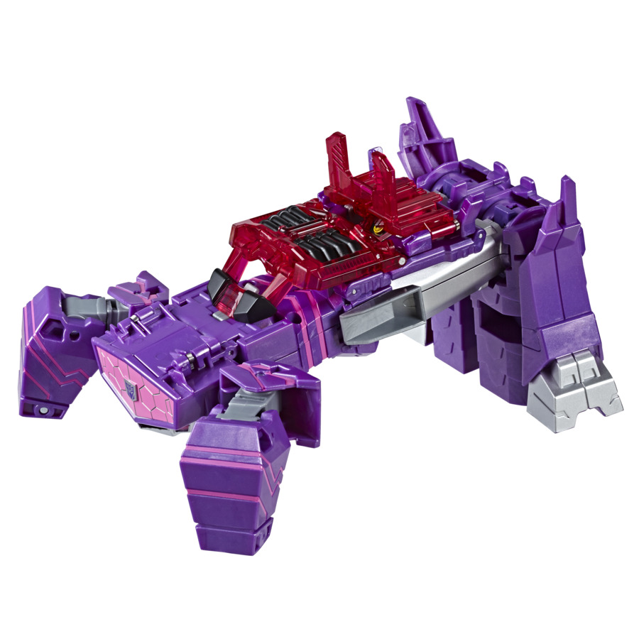 Jucarie - Transformers Cyberverse Battle For Cybertron Shockwave