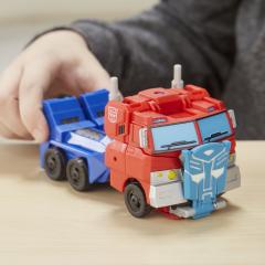 Jucarie - Transformers Cyberverse Power of the Spark Optimus Prime