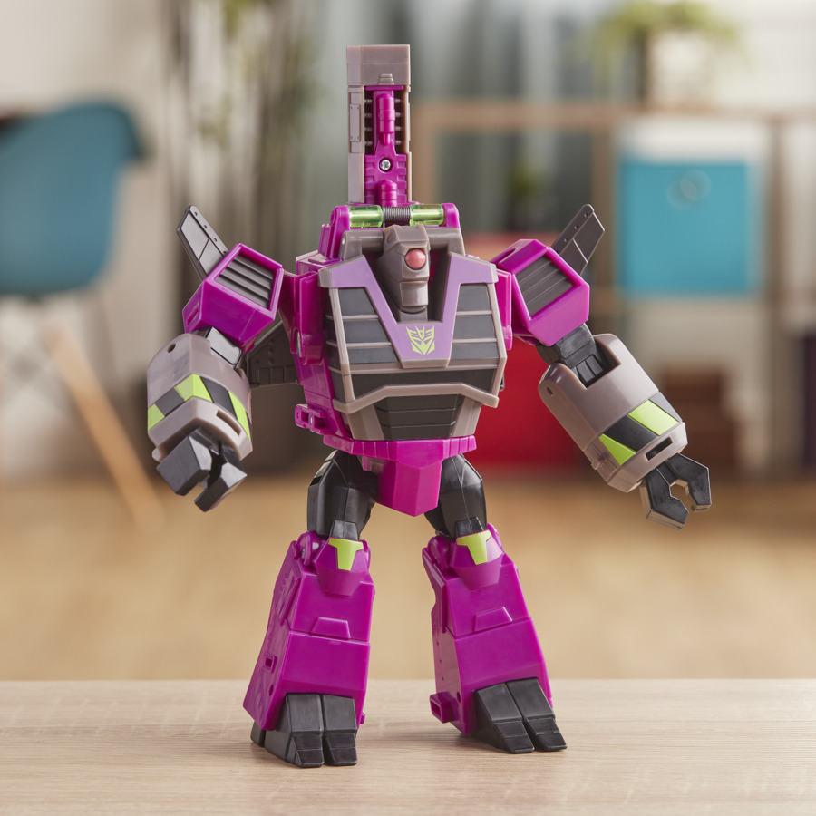 Jucarie - Transformers Cyberverse Battle For Cybertron Clobber