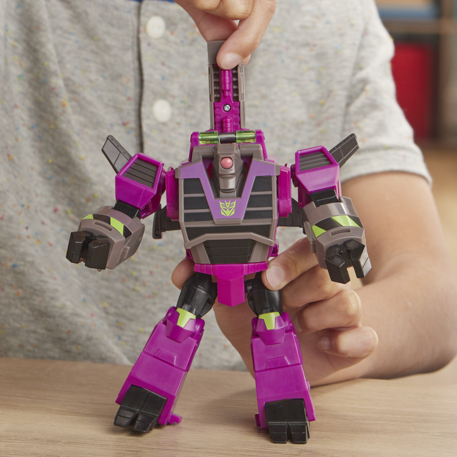 Jucarie - Transformers Cyberverse Battle For Cybertron Clobber