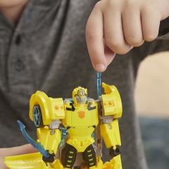 Jucarie - Transformers Cyberverse Battle For Cybertron Bumblebee