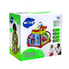 Jucarie educativa - Piramida cu activitati 