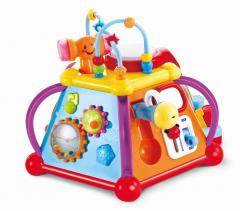 Jucarie educativa - Piramida cu activitati 