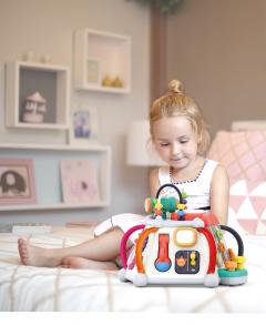 Jucarie educativa - Piramida cu activitati 