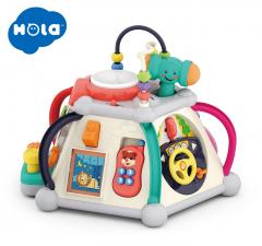 Jucarie educativa - Piramida cu activitati 