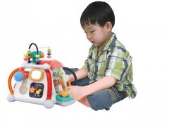 Jucarie educativa - Piramida cu activitati 