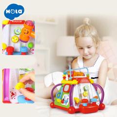 Jucarie educativa - Piramida cu activitati 