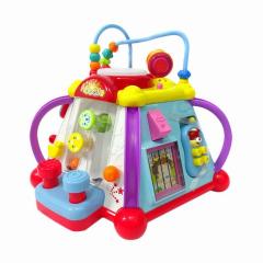 Jucarie educativa - Piramida cu activitati 