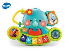 Jucarie - Pianina muzicala elefant