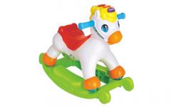 Jucarie - Balansoar Ponei 2 in 1