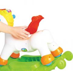 Jucarie - Balansoar Ponei 2 in 1