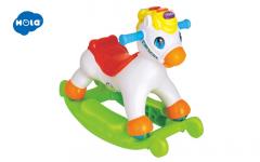 Jucarie - Balansoar Ponei 2 in 1