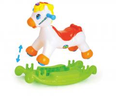 Jucarie - Balansoar Ponei 2 in 1