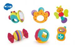 Set jucarii - 6 zornaitoare pentru bebelusi