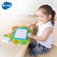 Jucarie - Tablita magnetica cu muzica si lumini