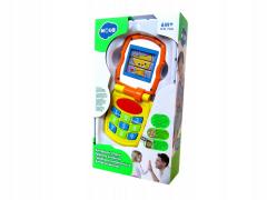 Jucarie interactiva - Telefonul simfonic (galben)