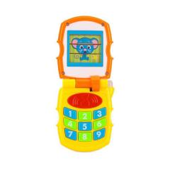 Jucarie interactiva - Telefonul simfonic (galben)