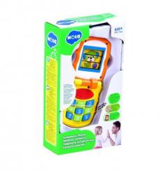 Jucarie interactiva - Telefonul simfonic (galben)