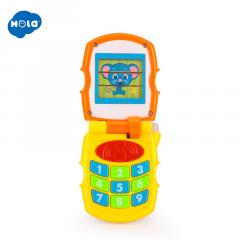 Jucarie interactiva - Telefonul simfonic (galben)