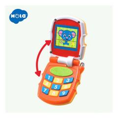 Jucarie interactiva - Telefonul simfonic (portocaliu)