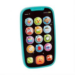 Jucarie interactiva - Primul meu smartphone (albastru)