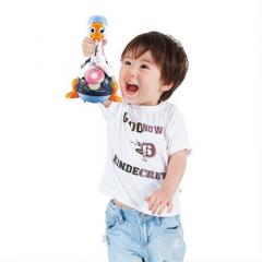 Jucarie interactiva - Ratoiul cu saxofon (albastru)