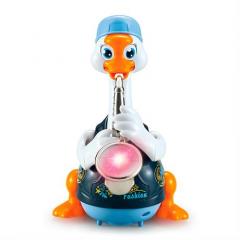 Jucarie interactiva - Ratoiul cu saxofon (albastru)