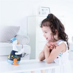 Jucarie interactiva - Ratoiul cu saxofon (albastru)