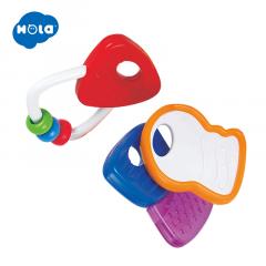 Jucarie bebe pentru dentitie - Cheite