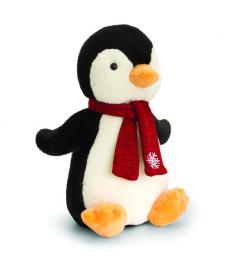 Jucarie plus - Pinguin cu fular 25 cm