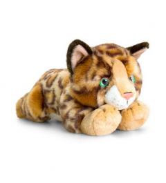 Jucarie plus - Pisica Bengaleza 30 cm