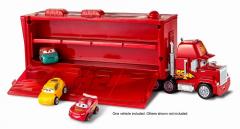 Set masinute - Disney Cars Mack Transporter