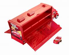 Set masinute - Disney Cars Mack Transporter