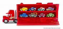 Set masinute - Disney Cars Mack Transporter