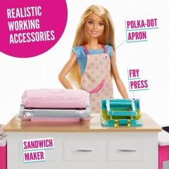 Set Barbie - Ultimate Kitchen