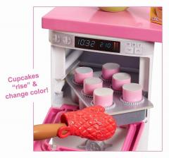 Set jucarii - Papusa Barbie in bucatarie