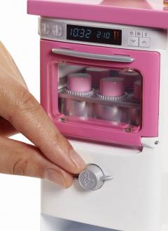 Set jucarii - Papusa Barbie in bucatarie