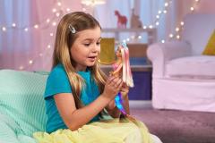 Papusa - Barbie sirena cu lumini si sunete